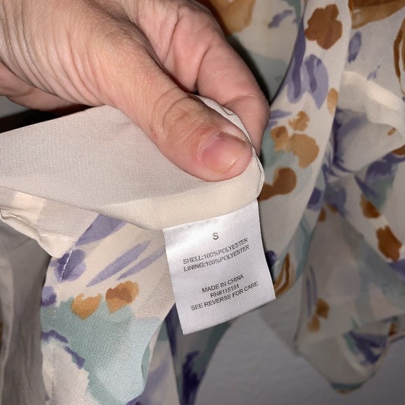 Romeo & juliet couture Floral Size Small - Picture 7 of 7